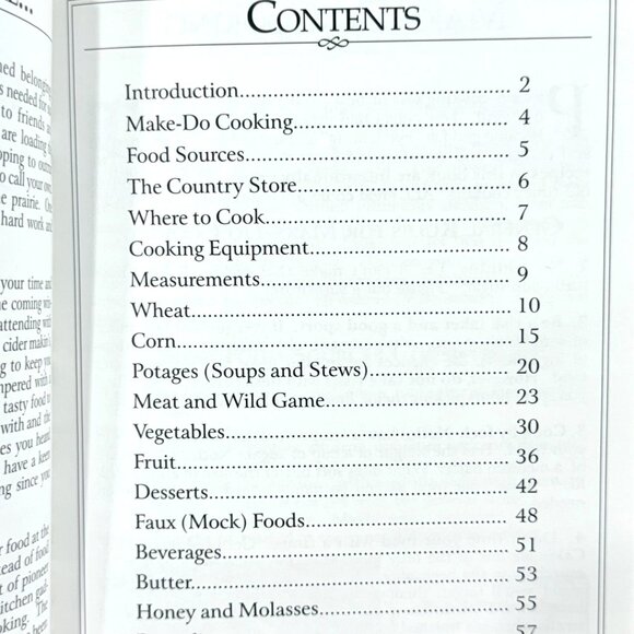 Log Cabin Cooking By Barbara Swell Pioneer Recipes & Food Lore Book (1996) - Picture 3 of 5